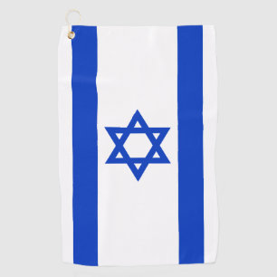 Israel-Flagge Golfhandtuch