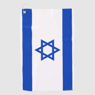 Israel-Flagge  Golfhandtuch