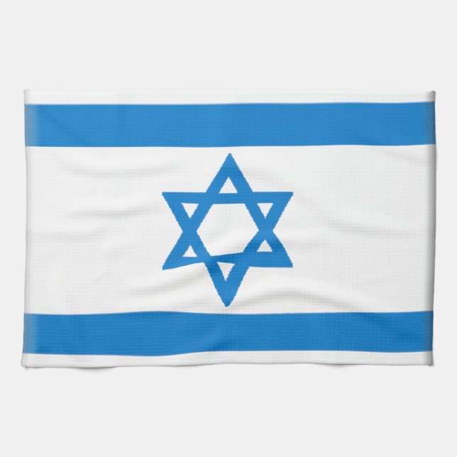 Israel-Flagge Handtuch (Horizontal)