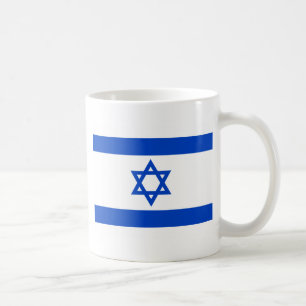 Israel-Flagge Kaffeetasse