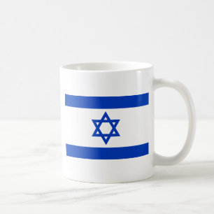 Israel-Flagge Kaffeetasse