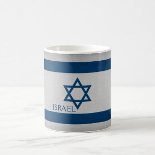 Israel-Flagge Kaffeetasse
