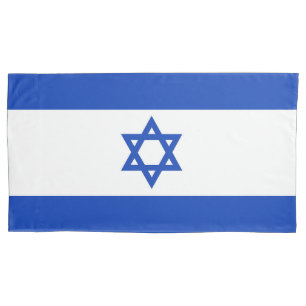 Israel-Flagge Kissenbezug