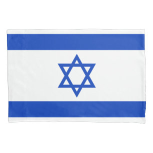 Israel-Flagge Kissenbezug