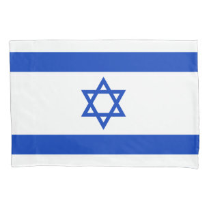 Israel-Flagge Kissenbezug