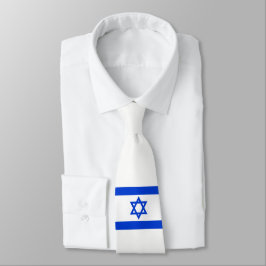 Israel-Flagge Krawatte