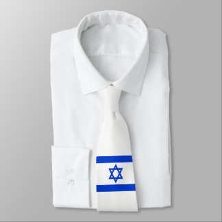 Israel-Flagge Krawatte