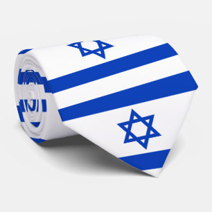 Israel-Flagge Krawatte