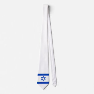 Israel-Flagge Krawatte