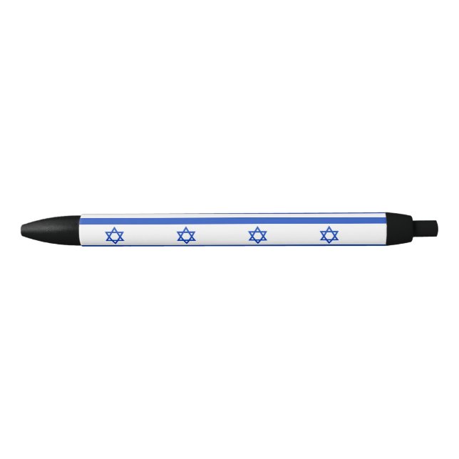 Israel-Flagge Kugelschreiber (Vorderseite)