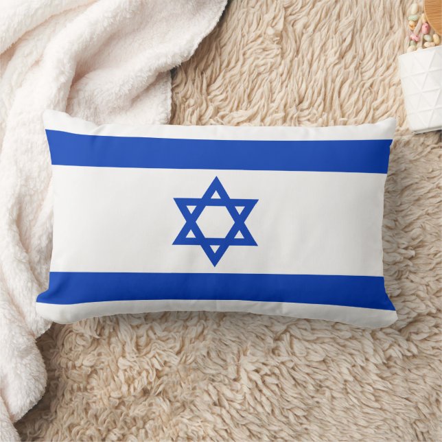 Israel-Flagge Lendenkissen (Decke)