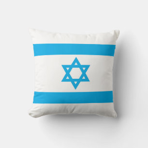 Israel-Flagge - Magen David Kissen