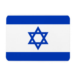 Israel-Flagge Magnet