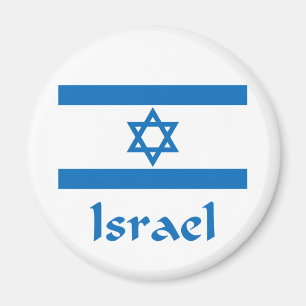 Israel-Flagge Magnet