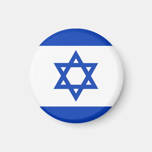 Israel-Flagge Magnet (Vorne)