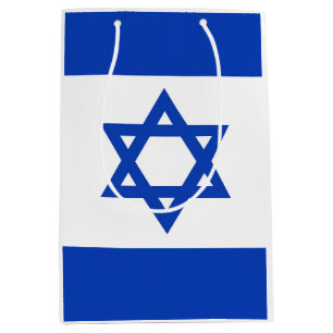Israel-Flagge Mittlere Geschenktüte