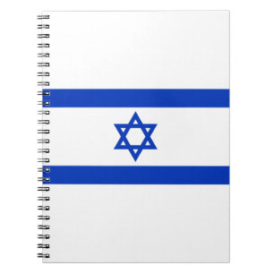 Israel-Flagge Notizblock