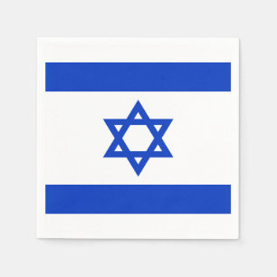 Israel-Flagge Serviette