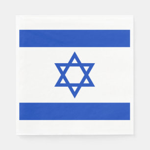 Israel-Flagge Serviette
