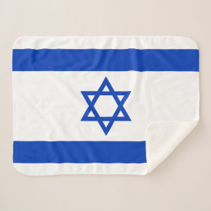 Israel-Flagge Sherpadecke