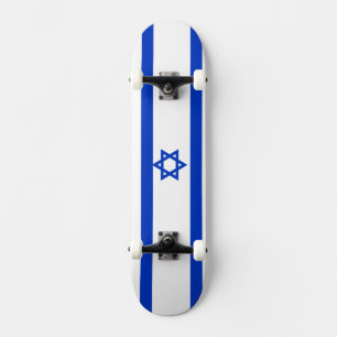 Israel-Flagge Skateboard