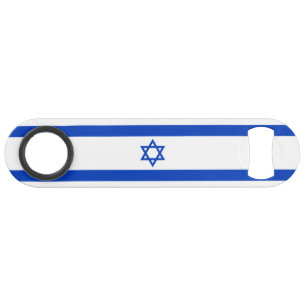 Israel-Flagge Speed Flaschenöffner