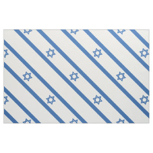 Israel-Flagge Stoff