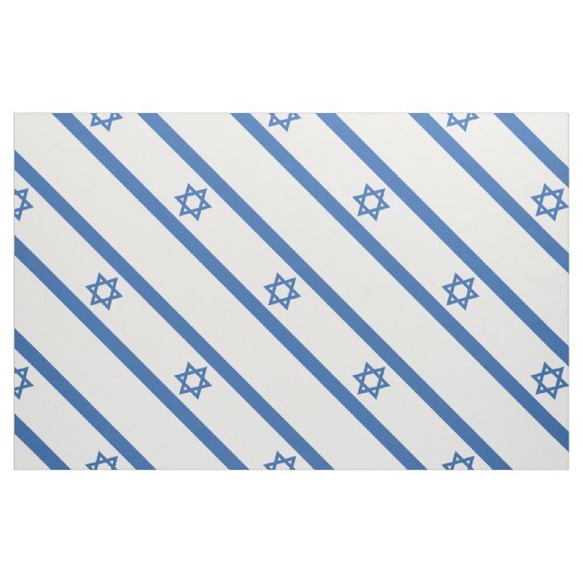 Israel-Flagge Stoff (Yard (91,4 cm))