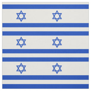 Israel-Flagge Stoff