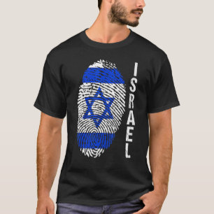 Israel-Flagge T-Shirt
