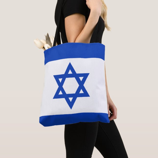 Israel-Flagge Tasche (Von Nahem)