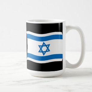 Israel Flagge Tasse