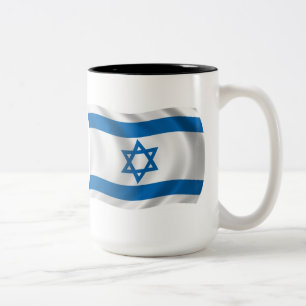Israel Flagge Tasse
