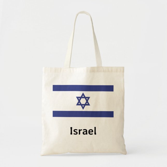 Israel-Flagge Tragetasche (Vorne)