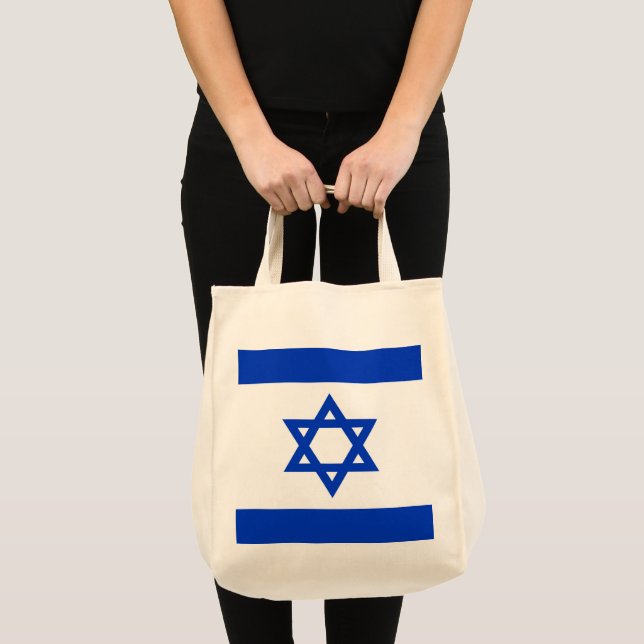 Israel-Flagge Tragetasche (Vorderseite (Produkt))