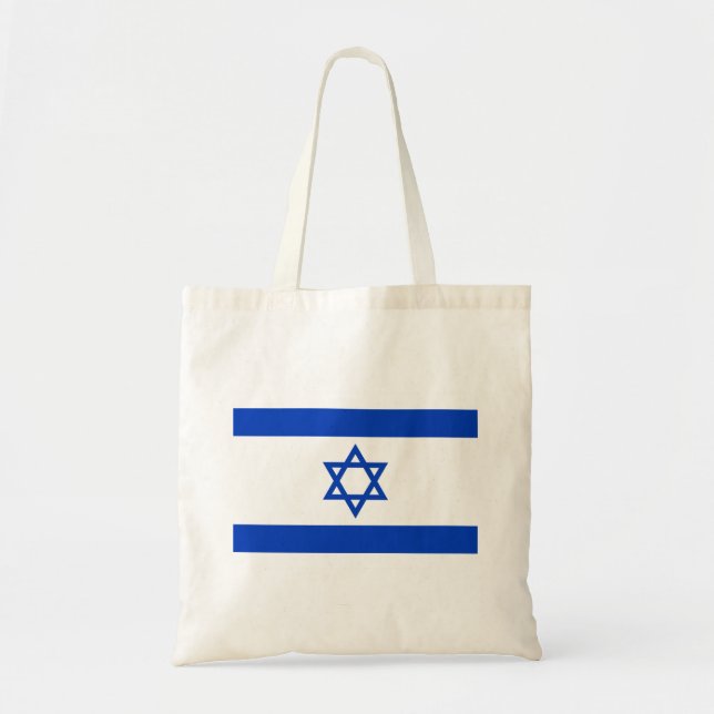 Israel-Flagge Tragetasche (Vorne)