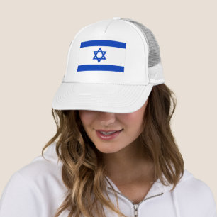 Israel-Flagge Truckerkappe