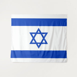 Israel-Flagge Wandteppich