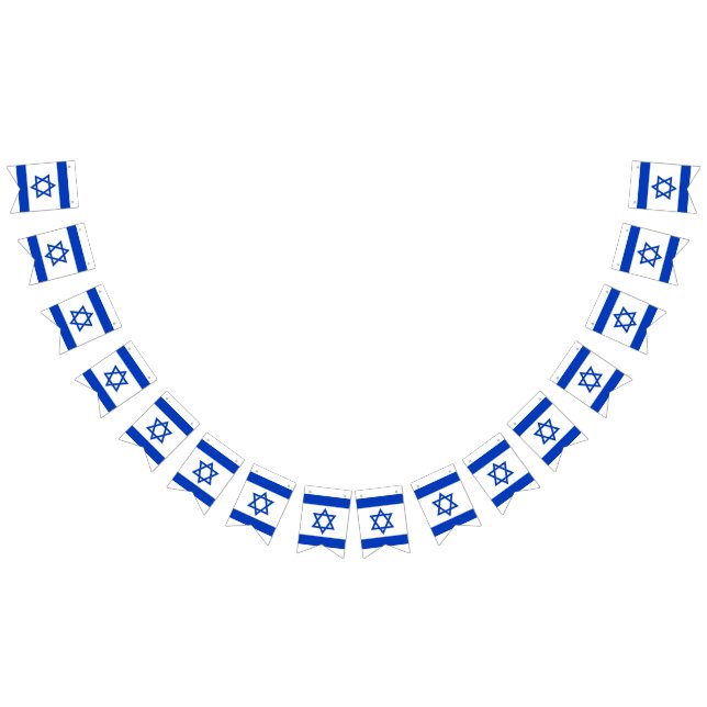 Israel-Flagge Wimpelkette (Alle)