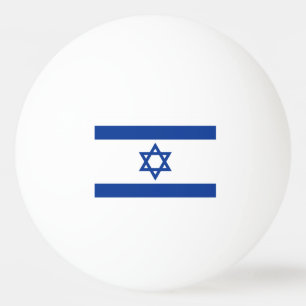 Israel-Flaggen-Klingeln pong Bälle für Tischtenn Tischtennisball