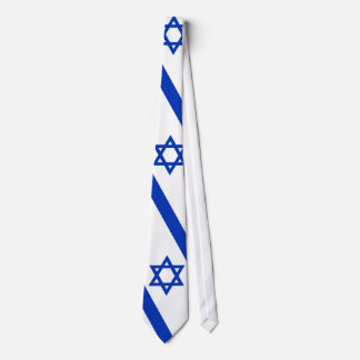 Israel-Flaggen-Krawatte Krawatte