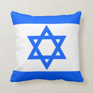 Israel-Flaggen-Wurfs-Kissen Kissen