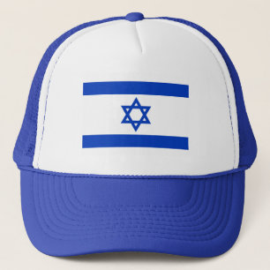 Israel-Flaggenhut Truckerkappe