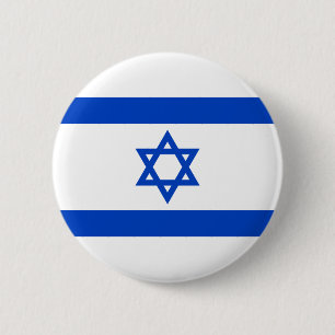 Israel Flaggenprodukte Button