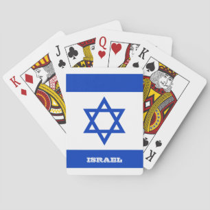 Israel Flaggenspiele, Israel Karten spielen Spielkarten