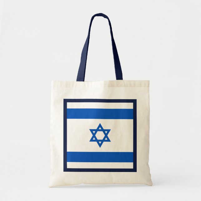 Israel Flaggentasche Tragetasche (Vorne)