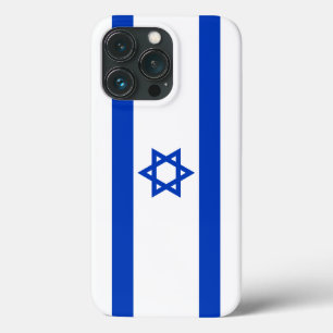 Israel flaggt blau-weiß modern Case-Mate iPhone hülle