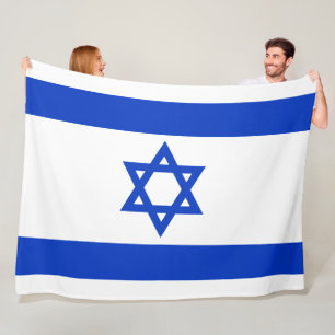 Israel Fleecedecke