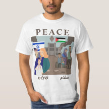 Israel - FRIEDENSFAMILIENFAMILIENT - Shirt im Palä