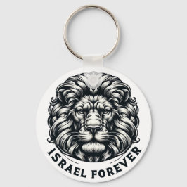 Israel für immer. Israel Löwe von Juda. Schlüssela Schlüsselanhänger